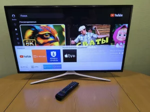 ЖК Телевизор Samsung UE32M5500 Smart TV, Wi-Fi