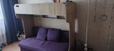Кровать диван двухъярусная