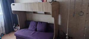 Кровать диван двухъярусная