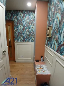 Светлая двухкомнатная квартира по ул. Октябрьская 155