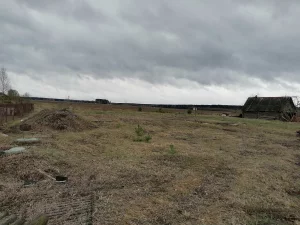 Участок в частной собственности в д. Бабино-1