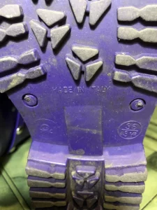 Сапоги женские резиновые