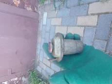 Выключатель массы кнопочный СССР