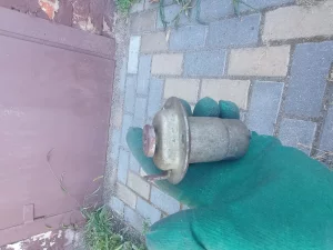 Выключатель массы кнопочный СССР