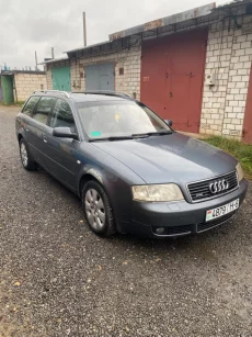 Ауди А6С5 2004 г, 2.5 дизель, 180 л.с., постоянный полный привод