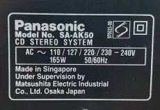 Музыкальный центр Panasonic SA-AK50