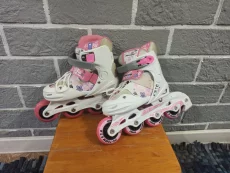 Детский самокат, ролики, ролики-коньки