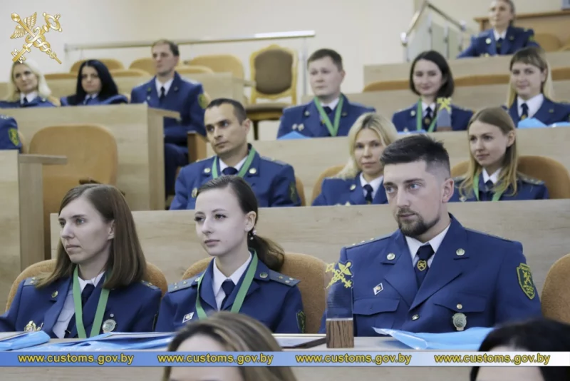 Первое место в номинации «Совершение таможенных операций» завоевал бобруйчанин
