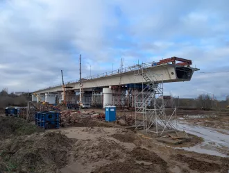 Как идет ремонт фандоковского моста? Уже разобрали два пролета. Фото, видео