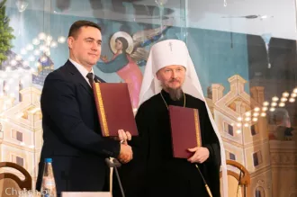Церковь и Министерство образования продолжат сотрудничество в сфере воспитания патриотизма