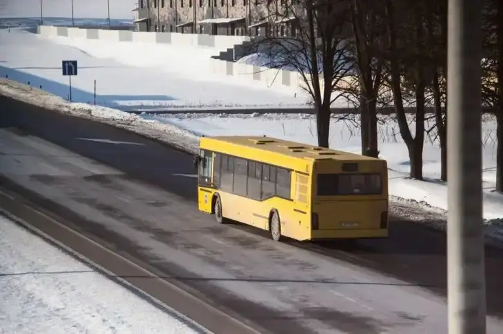 Автобус №25 меняет расписание на время проведения «Бобруйской лыжни-2026»