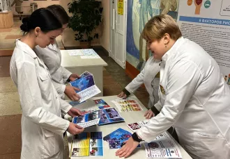 Будущие медики примеряют профессию. В Бобруйске прошла встреча «Навстречу будущему»