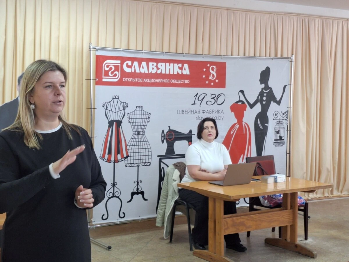 На «Славянке» провели интерактивную акцию по профилактике женского здоровья