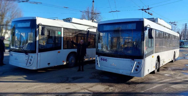 Новые троллейбусы с автономным ходом появятся в Бобруйске и Могилеве