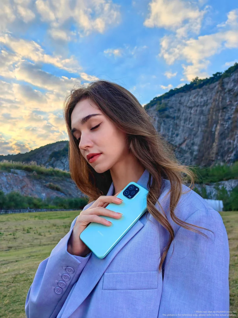 В Беларуси появился бюджетный смартфон Huawei nova Y61. Выяснили детали