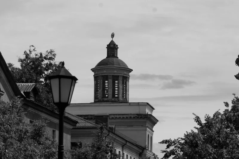 Фотопрогулка: Черно-белый Бобруйск