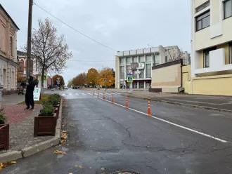 Бобруйск на пути к безопасным дорогам: город активно внедряет новинки для снижения аварийности