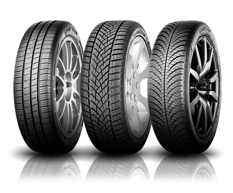 Шины Goodyear: инновационные решения, внедрение новых технологий