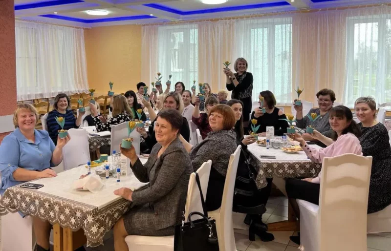 Как в Больших Бортниках прошло торжество ко Дню матери