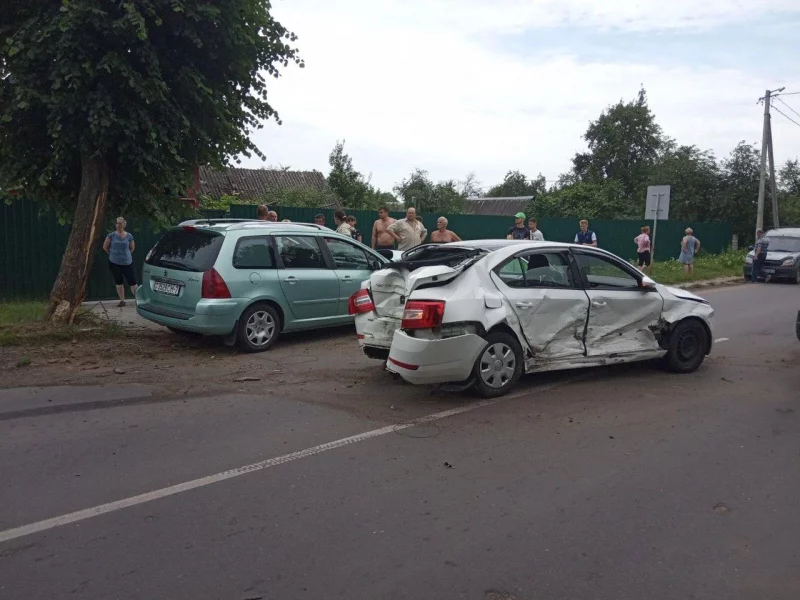 ГАИ ищет свидетелей ДТП на перекрёстке Гоголя-Каменского