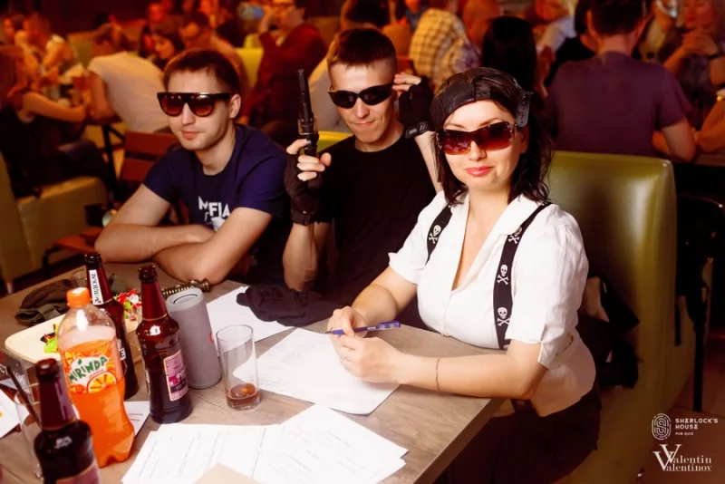 В доме Шерлока прошла игра с дресс-кодом BANDITOS!