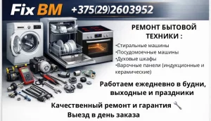Срочный ремонт бытовой техники в Бобруйске ⚡ Выезд сегодня