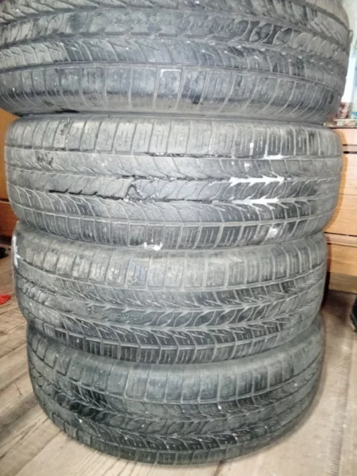 Резина зимняя.р 16.и р15