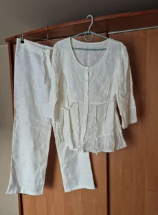 Костюм летний лен 46-48 размер