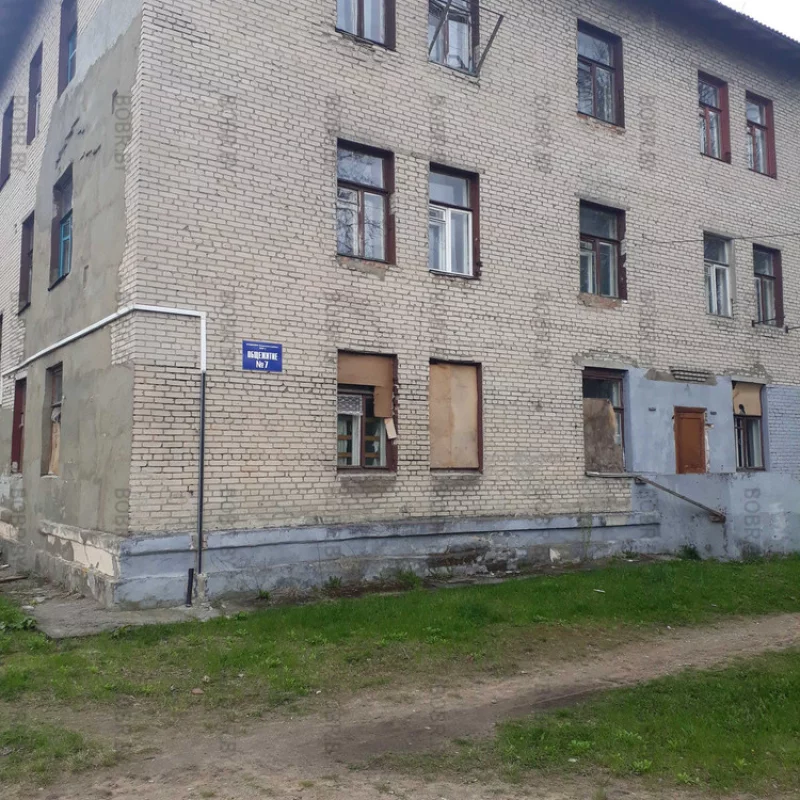 Многоквартирные бомжатники
