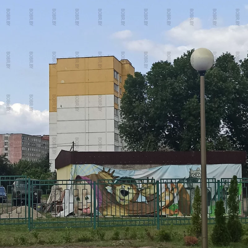 Попытка закрыть некрасивое не получилась
