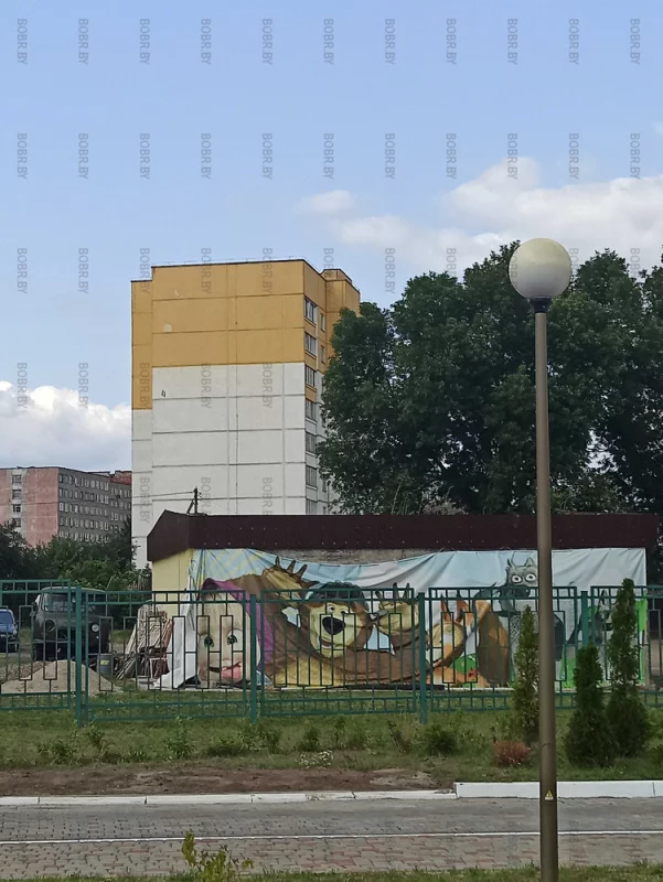 Попытка закрыть некрасивое не получилась