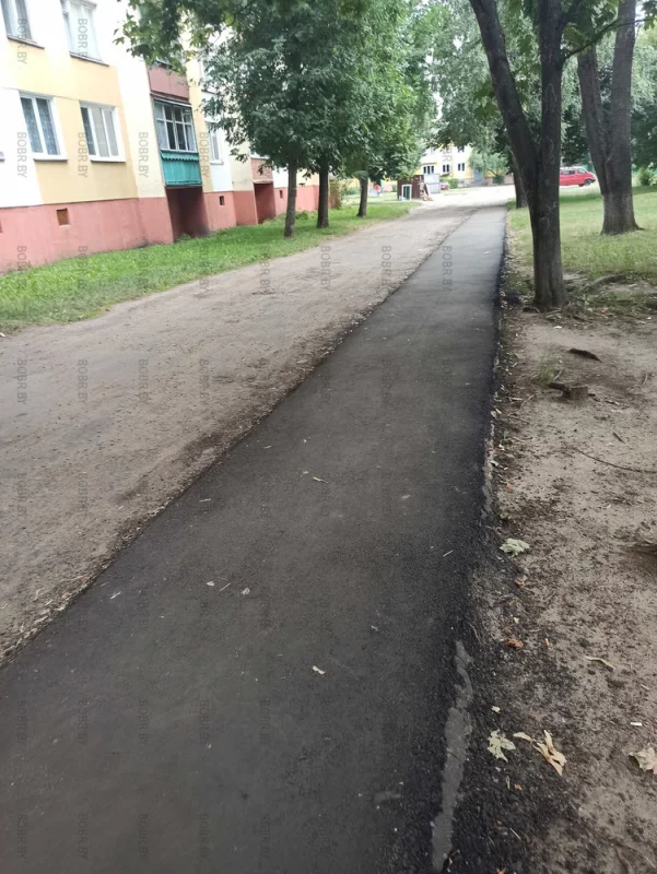 Вот такие классные тротуары есть во дворах по ул. Минской дом 93.