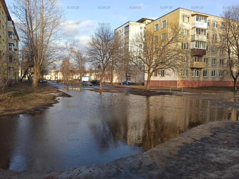 Любимое море жителей дома по Минской 75