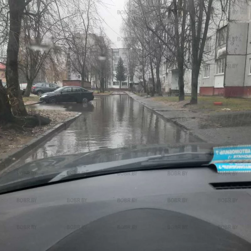 Двор по адресу Рокоссовского 50