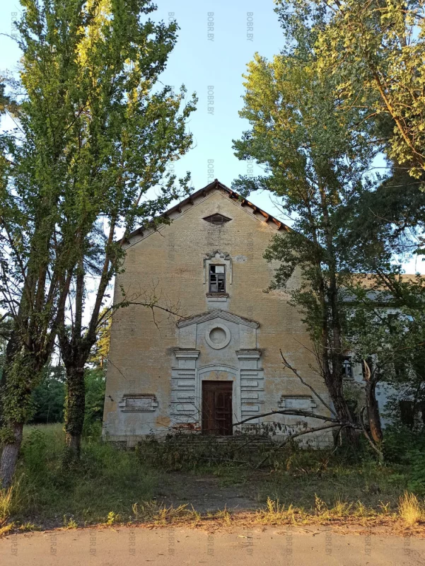 Казармы в Кисилевичах
