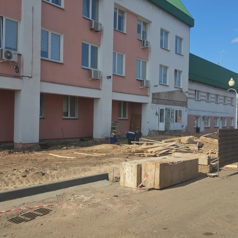 Благоустраивают горгаз