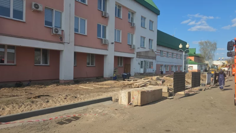 Благоустраивают горгаз