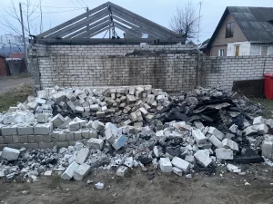 Демонтаж Дом/Гараж/Сарай/Стена