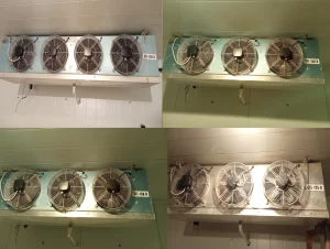 Холодильное оборудование в отличном состоянии с 4 холодильных камер