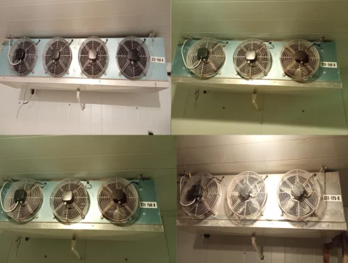 Холодильное оборудование в отличном состоянии с 4 холодильных камер