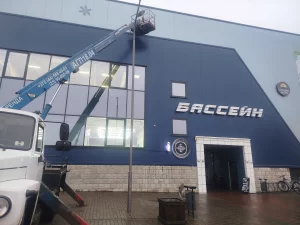 Аренда автовышки