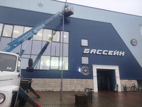 Аренда автовышки