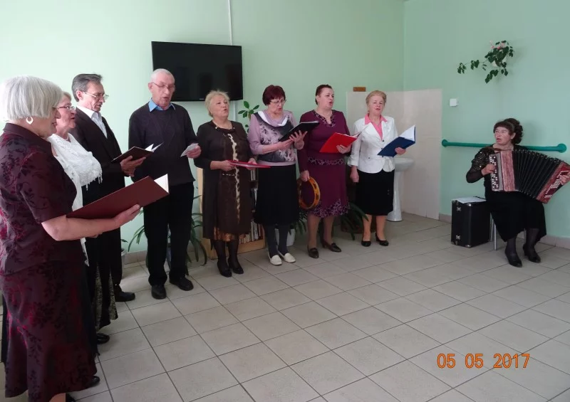 В преддверии Дня Победы...