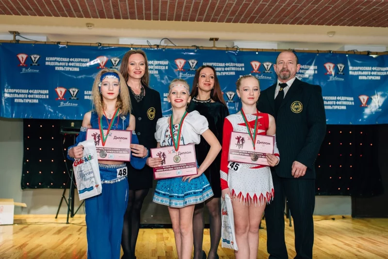 GRODNO OPEN MODEL FITNESS&FIT-KID 2017