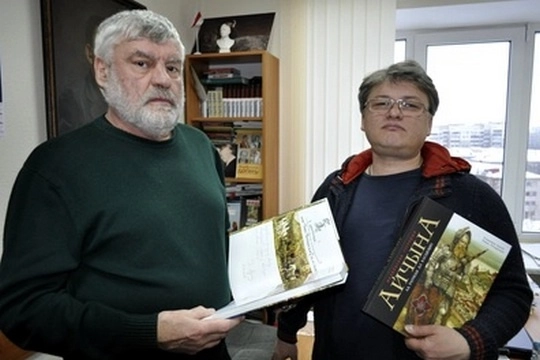 Сустрэча з пісьменнікам Уладзімірам Арловым