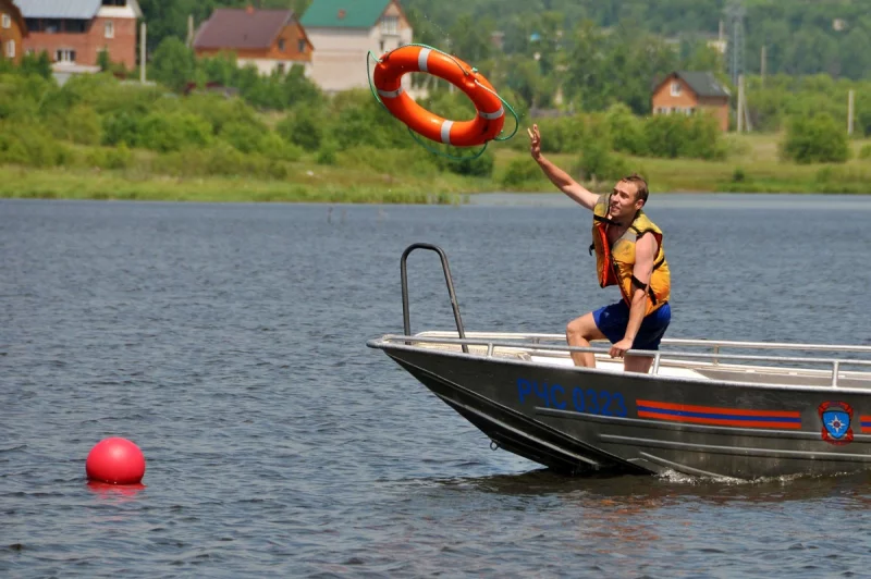Будьте осторожны на воде