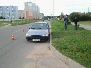 24 сентября в Бобруйске травмирована малолетняя девочка