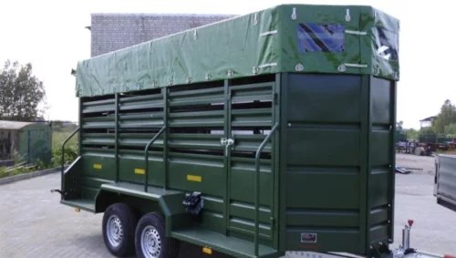 Перевозка животных скота лошадей