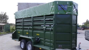 Перевозка животных скота лошадей