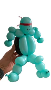 Игрушки из воздушных шаров от клоуна Клёпы